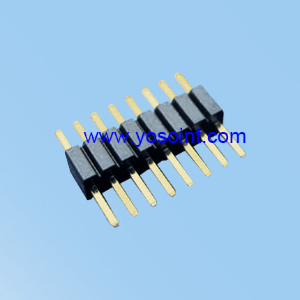 1.27mm Pin Header H2.5 Single Row Straight Type