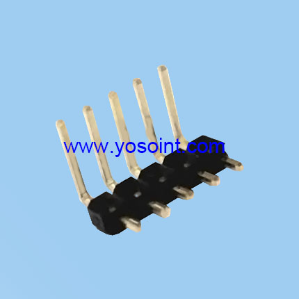 2.0mm Pin Header Connector H1.5 Single Row Right angle Type