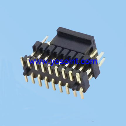 2.0mm Pin Header H1.5 Dual Plastic Dual Row SMT Type