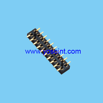 2.0mm female header H2.2 double row SMT