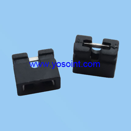 2.0mm pitch Mini Jumper Caps H3.5 1x2P Open type