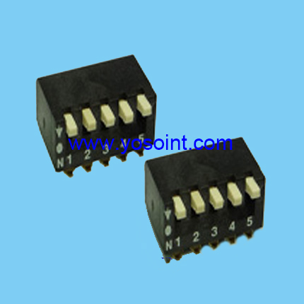 2.54mm pitch H6.50 SMT piano type