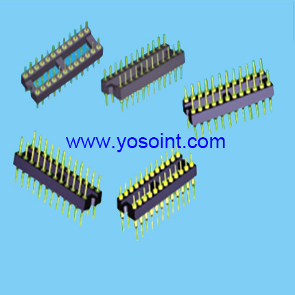 2.54 Machine Pin IC male header H3.0 Straight solder Type L10.0 L11.96