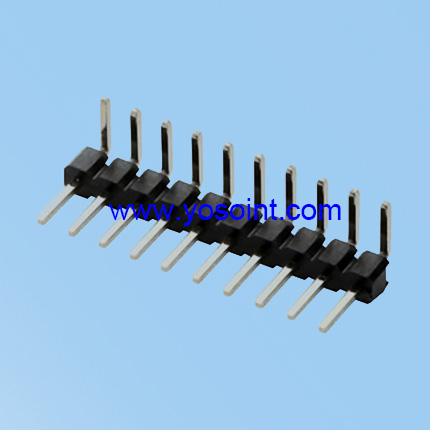 2.54mm Pin Header H1.7 Single Row Right angle