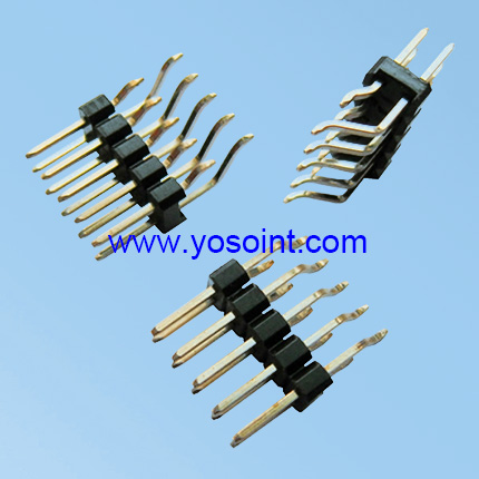2.54mm Pin Header H2.5 Horizontal SMT Dual rows