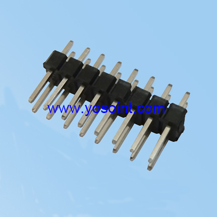2.54mm Pin connector Connector H2.5 Dual Row Straight