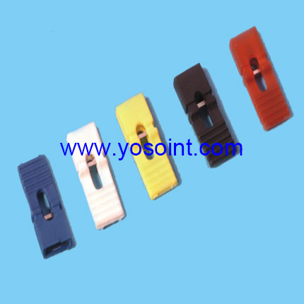 2.54mm Pitch Mini Jumper Caps H13.5 with hand shank