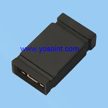 2.54mm Pitch Mini Jumper Caps H8.5 1x2P Close Type