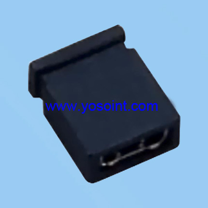 2.54mm Pitch Mini Jumper H6.5 1x2P Close Type