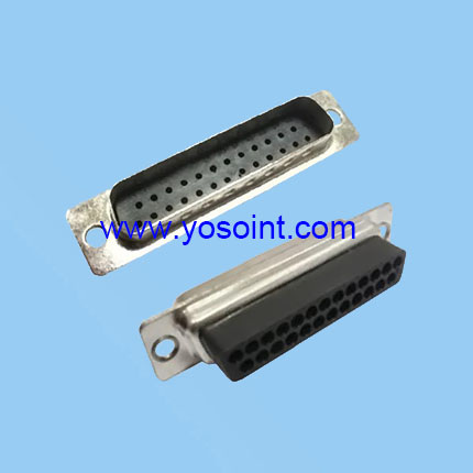 D-SUB Connector Crimp housing 25P male