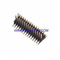0.8mm pin header connector SMT double row 