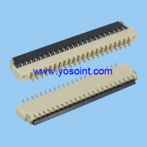 0.5mm pitch FPC connector surface mount contact
