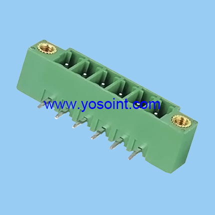 Pluggable terminal block Connector 3.5 3.81  5.0 5.08 Pitch Male 15EDGRM