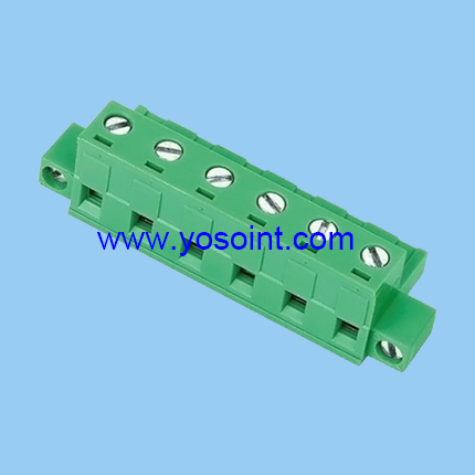 Pluggable terminal block Connector 7.5 7.62 Pitch Female 2EDGK